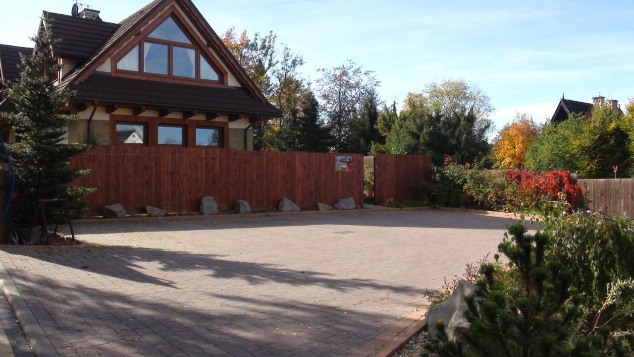 Domki Wisienka Zakopane Exterior foto