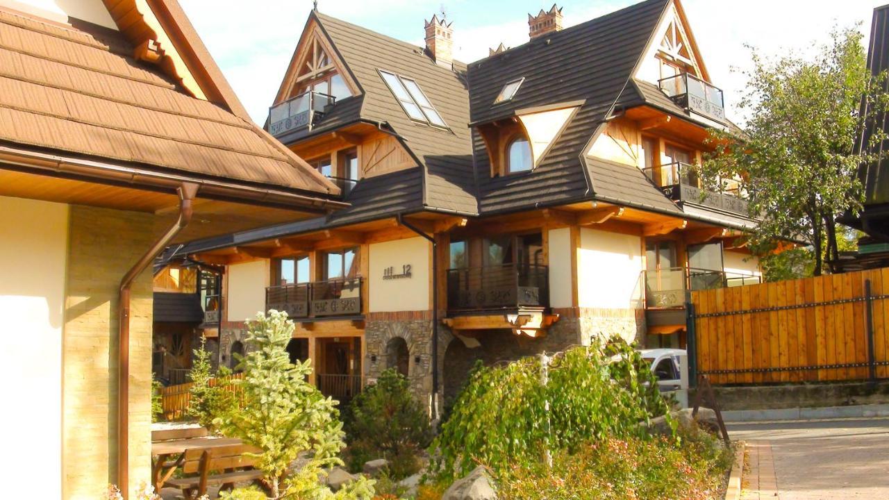 Domki Wisienka Zakopane Exterior foto