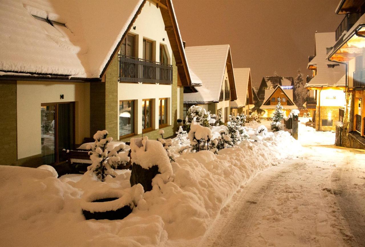 Domki Wisienka Zakopane Exterior foto