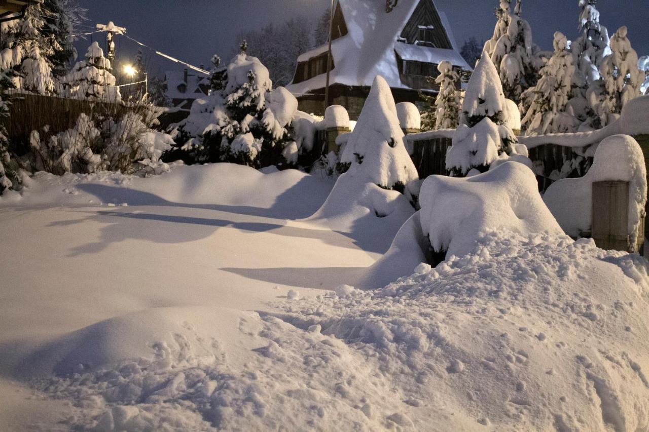Domki Wisienka Zakopane Exterior foto