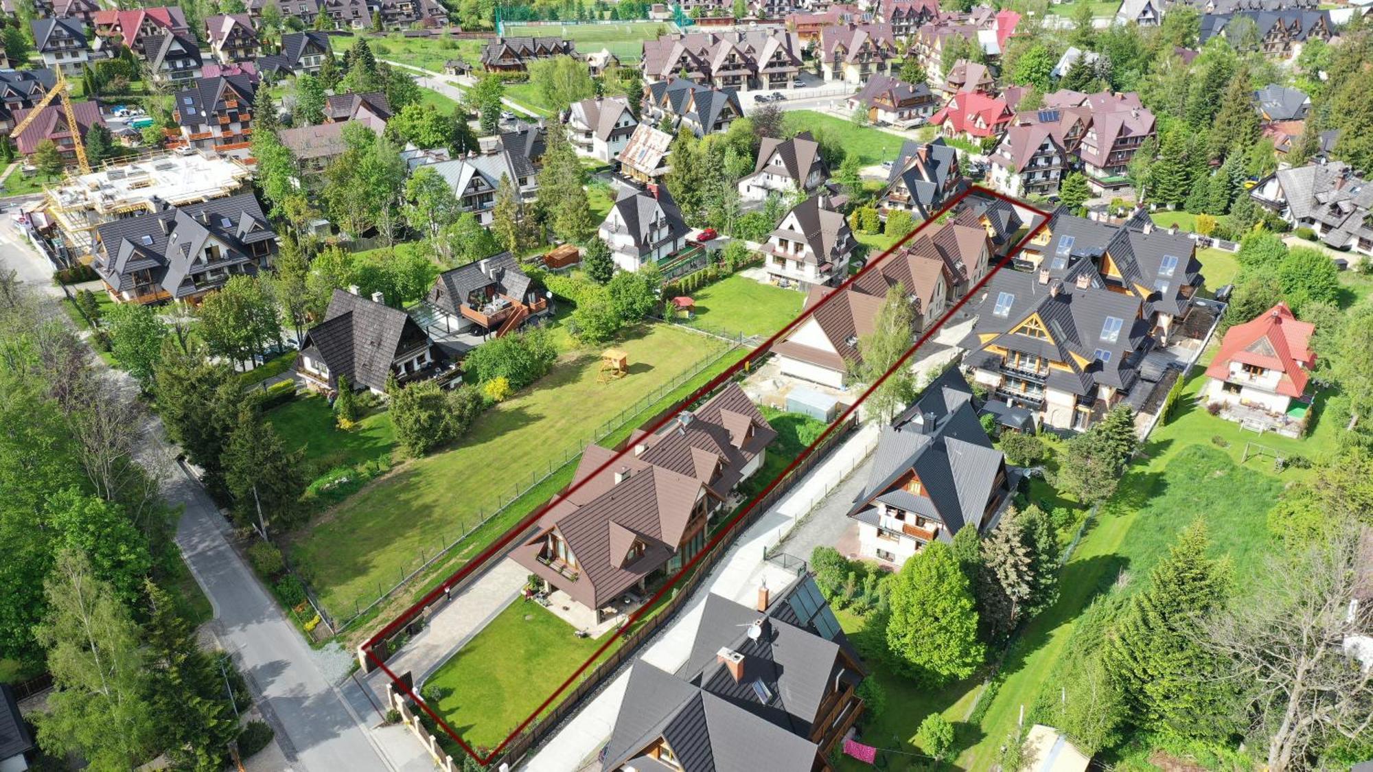 Domki Wisienka Zakopane Exterior foto